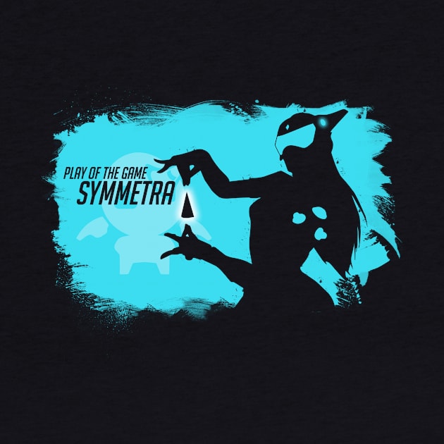 Play of the game - Symmetra by samuray